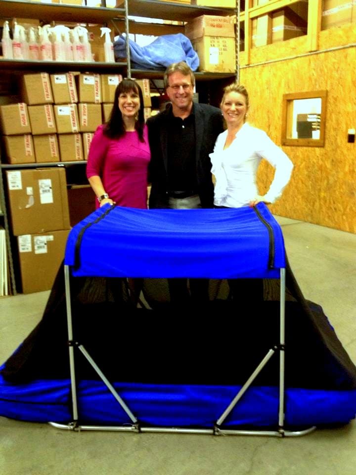 Q&A with Rose Niehaus Morris of the 'Safety Sleeper Bed'