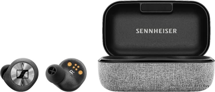 The Sennheiser MOMENTUM Wireless Earbud Headphones #BestBuy