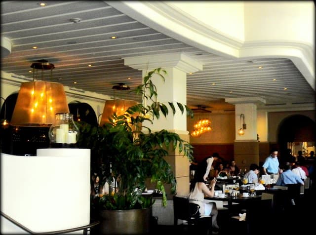 Brunch at Scarpetta Beverly Hills California