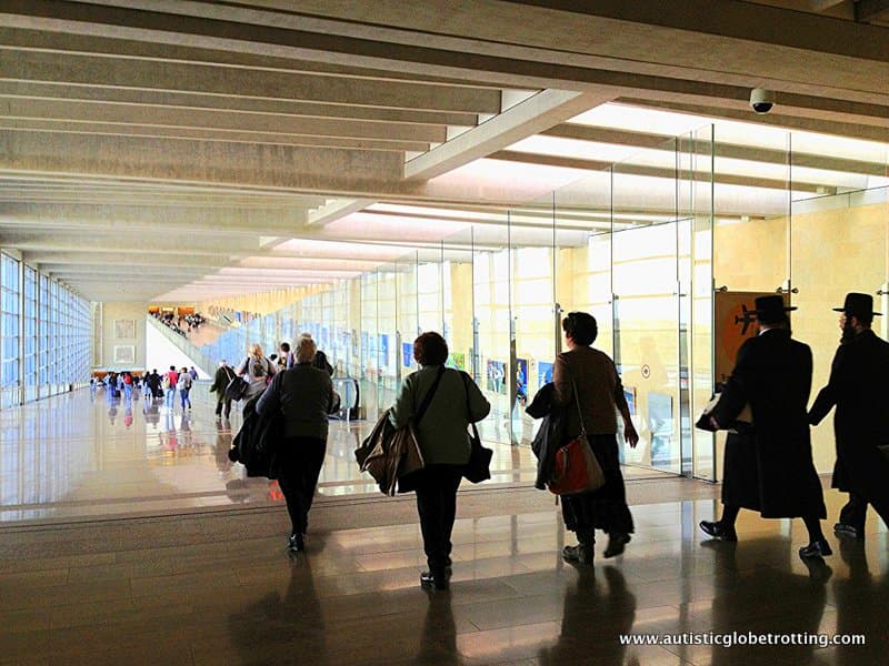 Israel’s Ben Gurion Airport with Kids