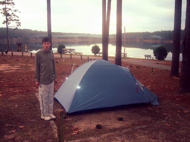 Q&A with John Brown of Camping with Autism across America