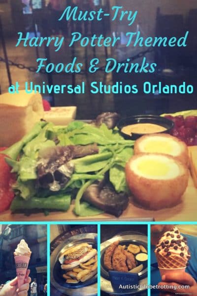 Must-Try Harry Potter Themed Foods and Drinks at Universal Studios Orlando