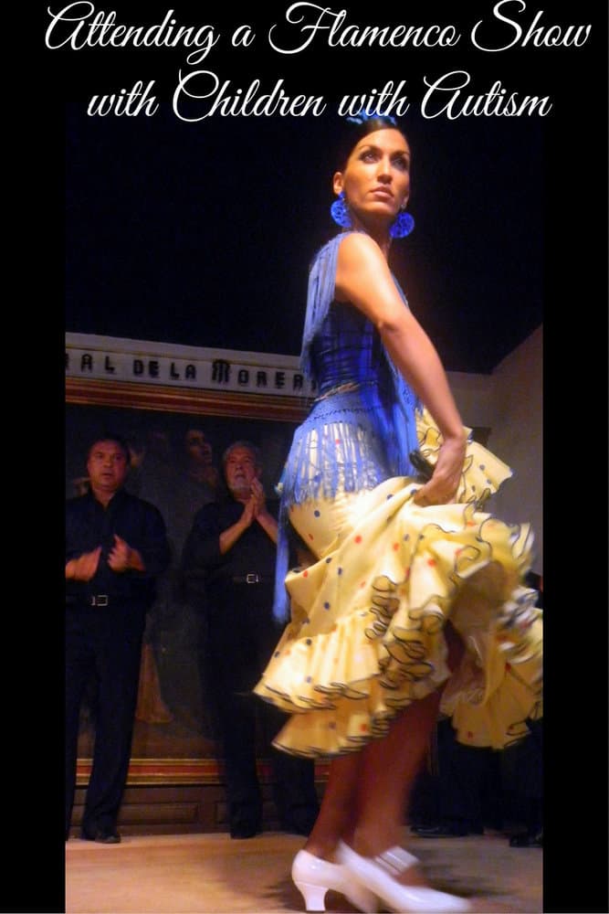 Attending a Flamenco Show with Children with Autism
