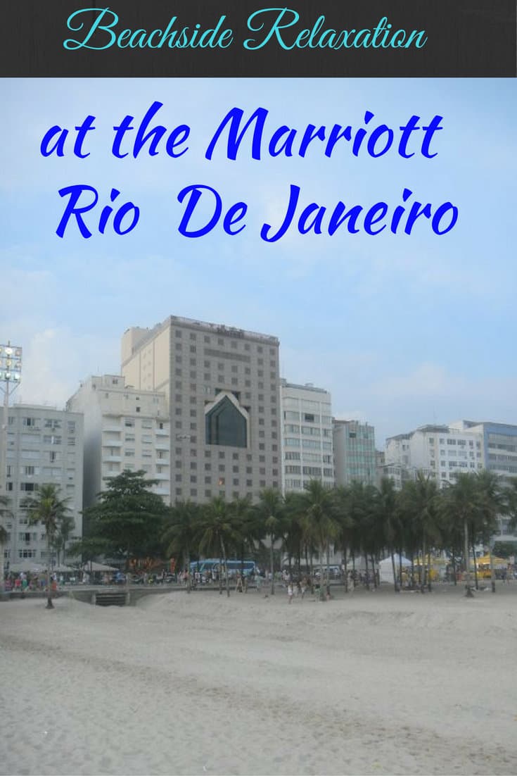Beachside Relaxation at Marriott Rio De Janeiro