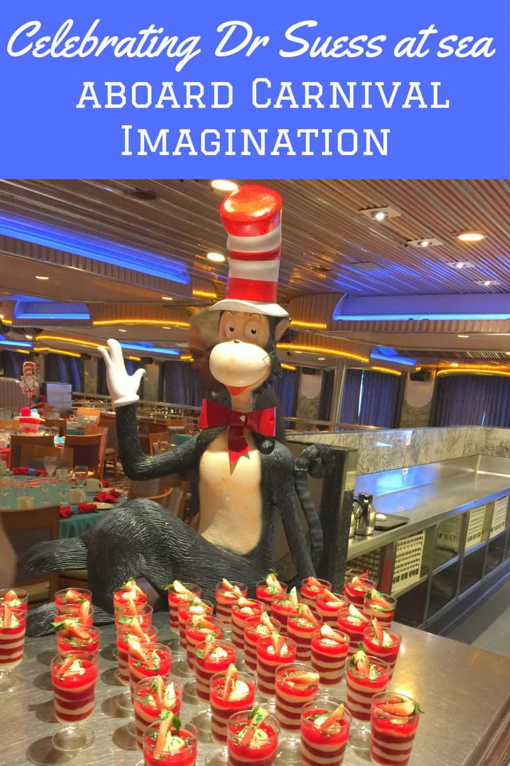Celebrating Dr. Seuss at Sea aboard the Carnival Imagination