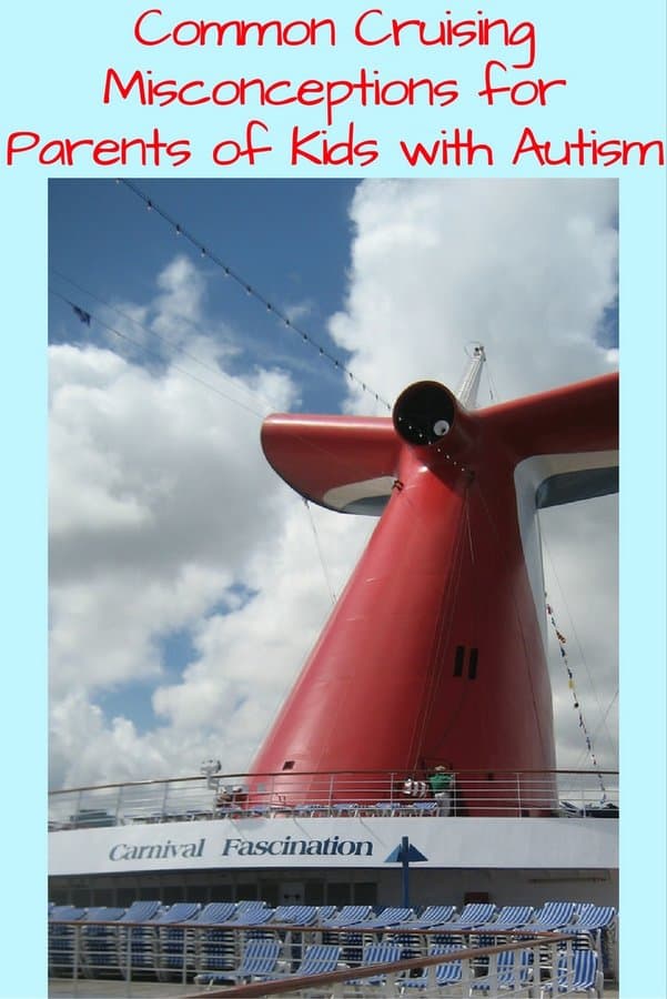 Common Cruising Misconceptions for Parents of Kids with Autism