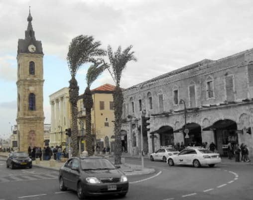 Reliving Childhood Memories in Jaffa,Israel