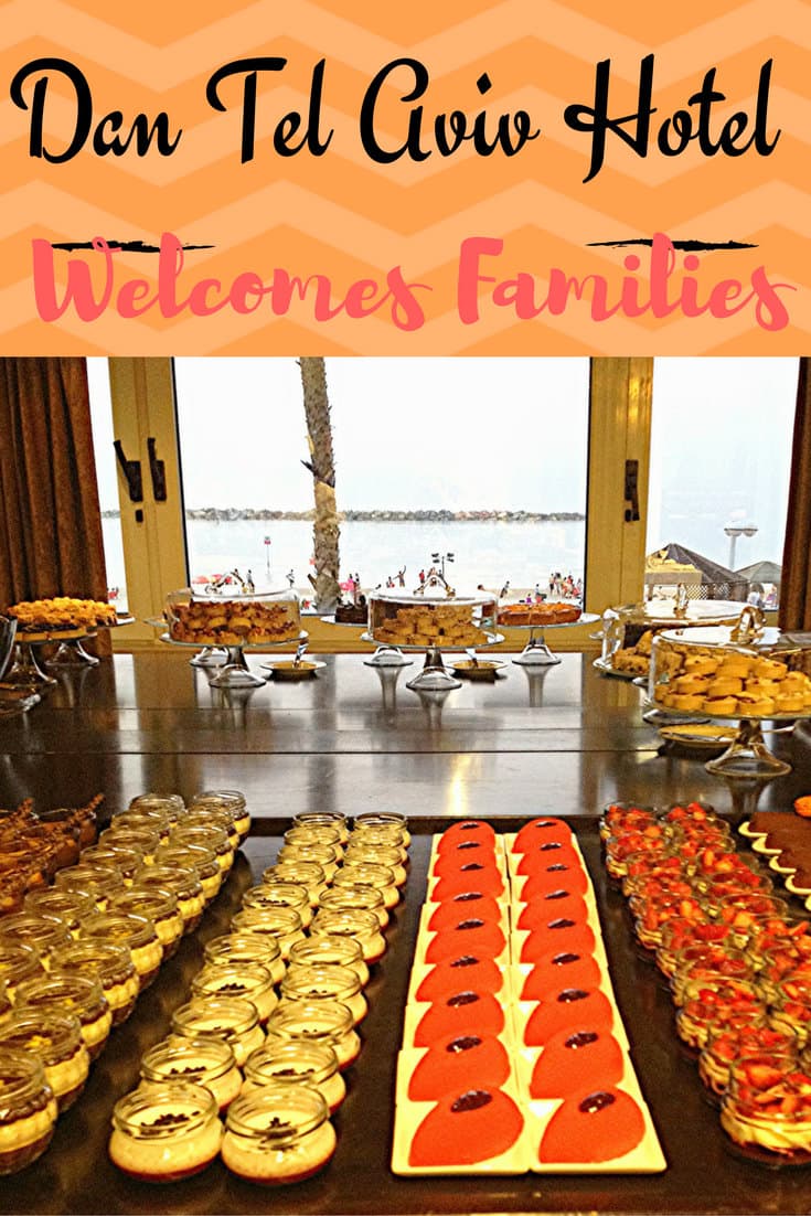 Dan Tel Aviv Hotel Welcomes Families