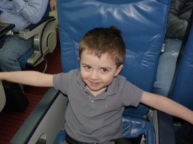The boy who had to be taught to eat