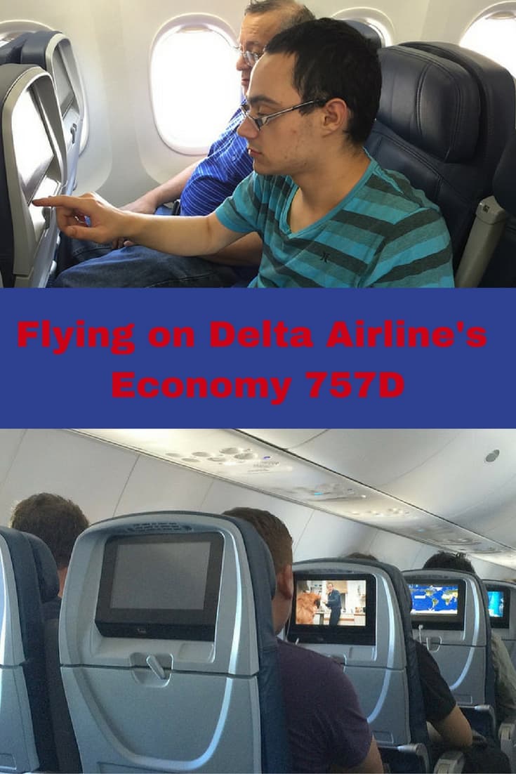 Flying on Delta Airline's Economy with Autism