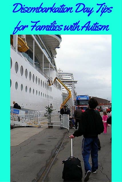 Disembarkation Day Tips for Families with Autism