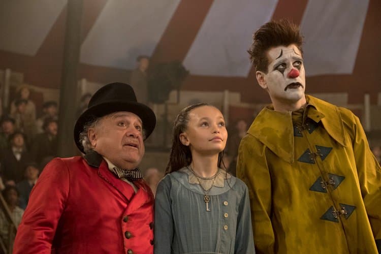 Tim Burton's Dumbo Soars Captivating Audiences of all Ages