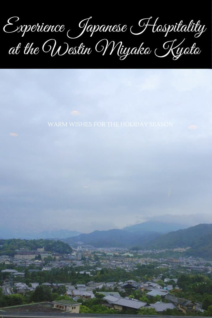 Experience Japanese Hospitality at the Westin Miyako Kyoto