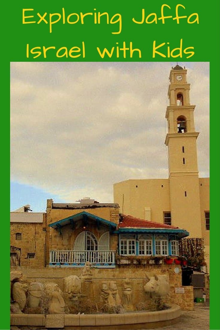 Exploring Jaffa Israel with Kids