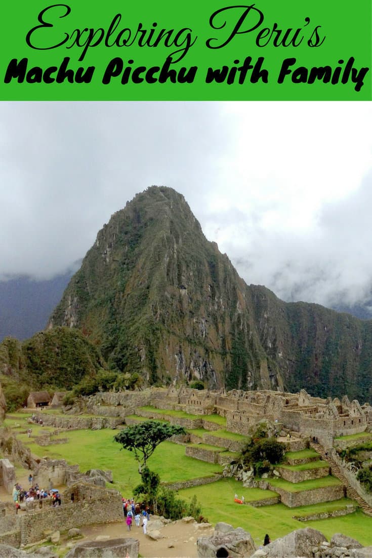 Exploring Peru's Machu Picchu with Family