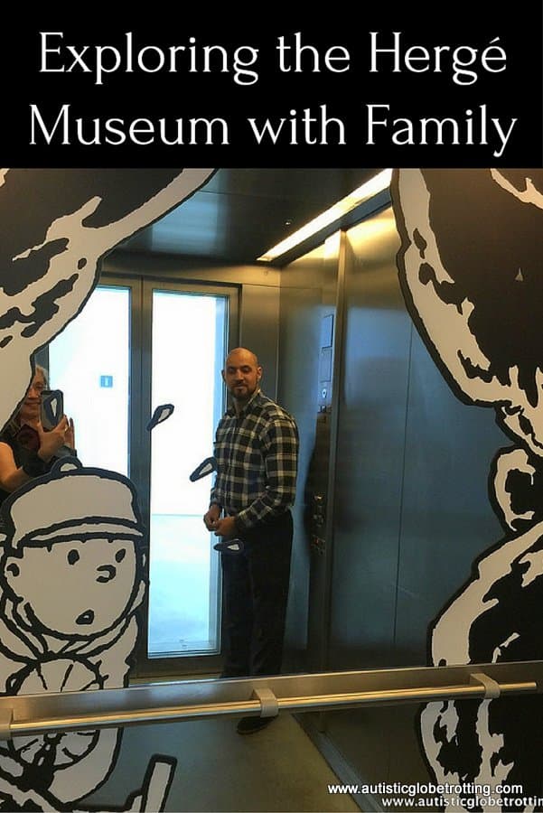 Exploring the Hergé Museum with Family