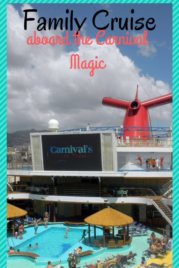 Family Cruise aboard the Carnival Magic