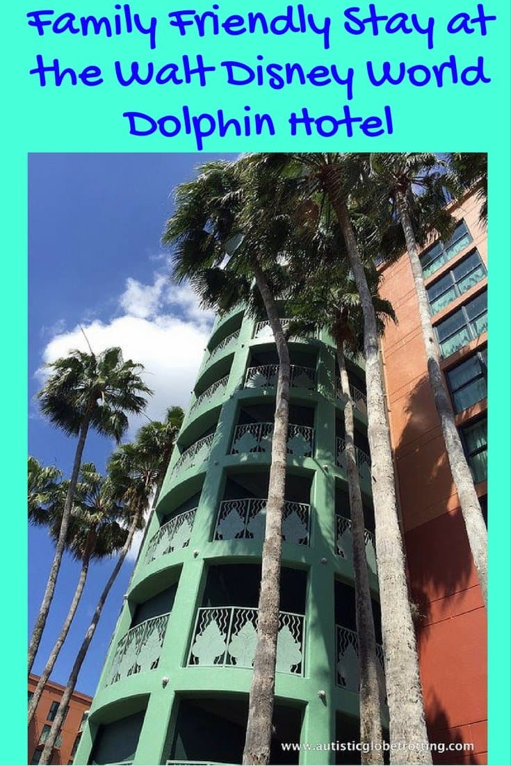Family Friendly Stay at the Walt Disney World Dolphin Hotel