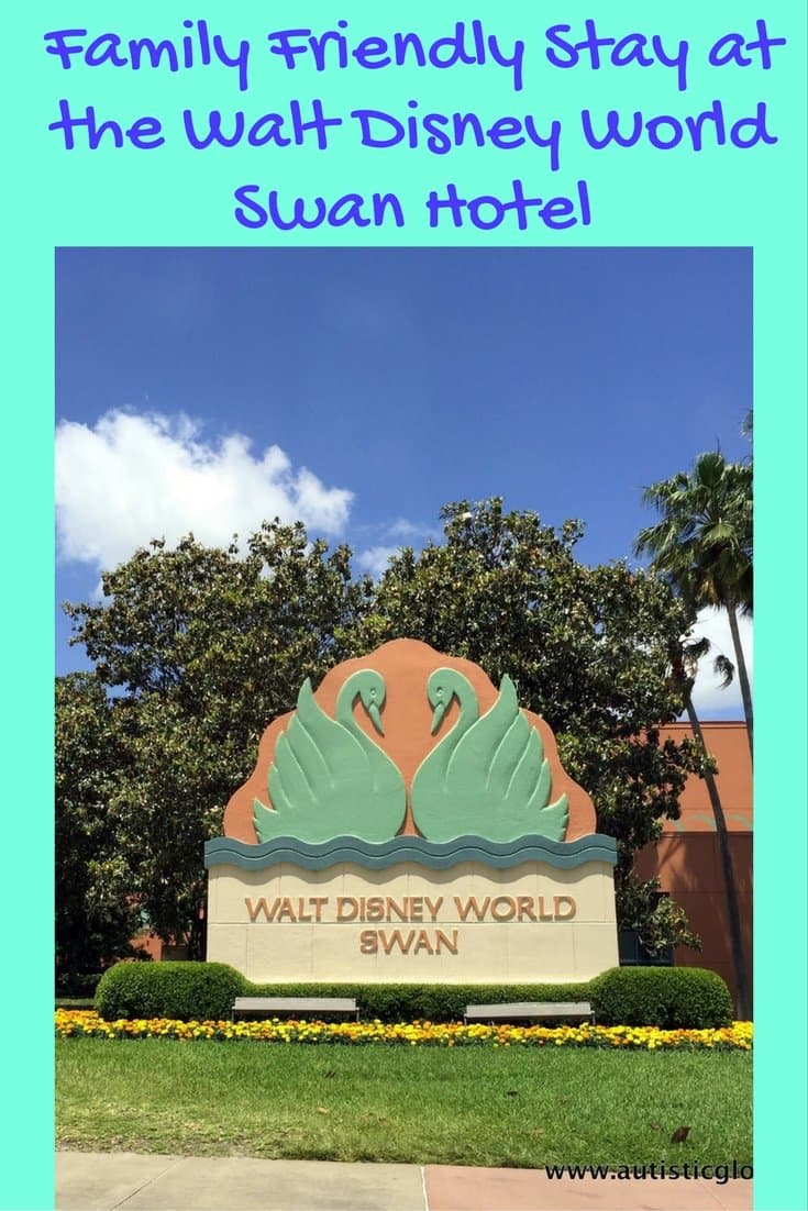Family Friendly Stay at the Walt Disney World Swan Hotel
