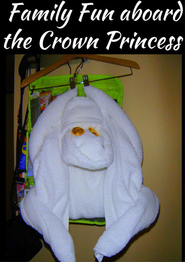 Family Fun aboard the Crown Princess