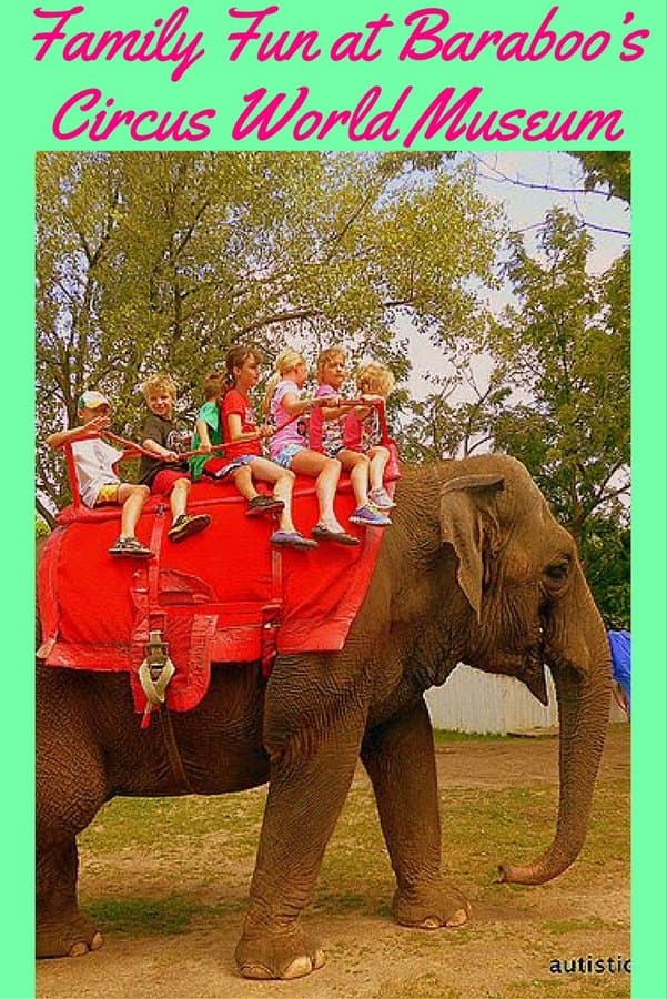 Family Fun at Baraboo’s Circus World Museum