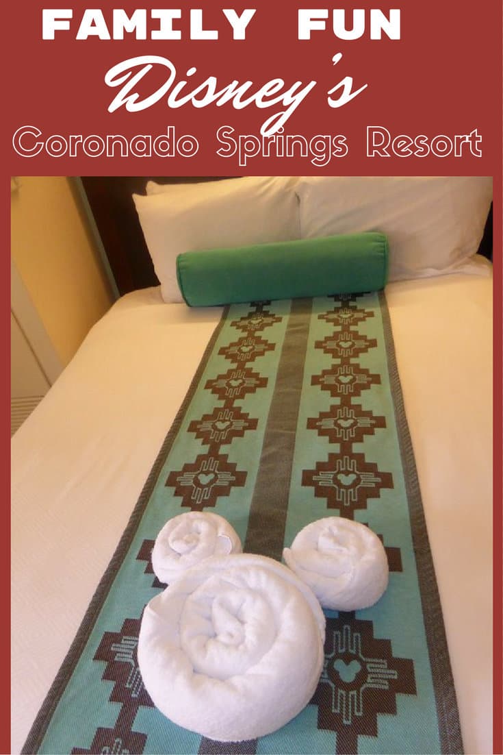 Family Fun at Disney’s Coronado Springs Resort