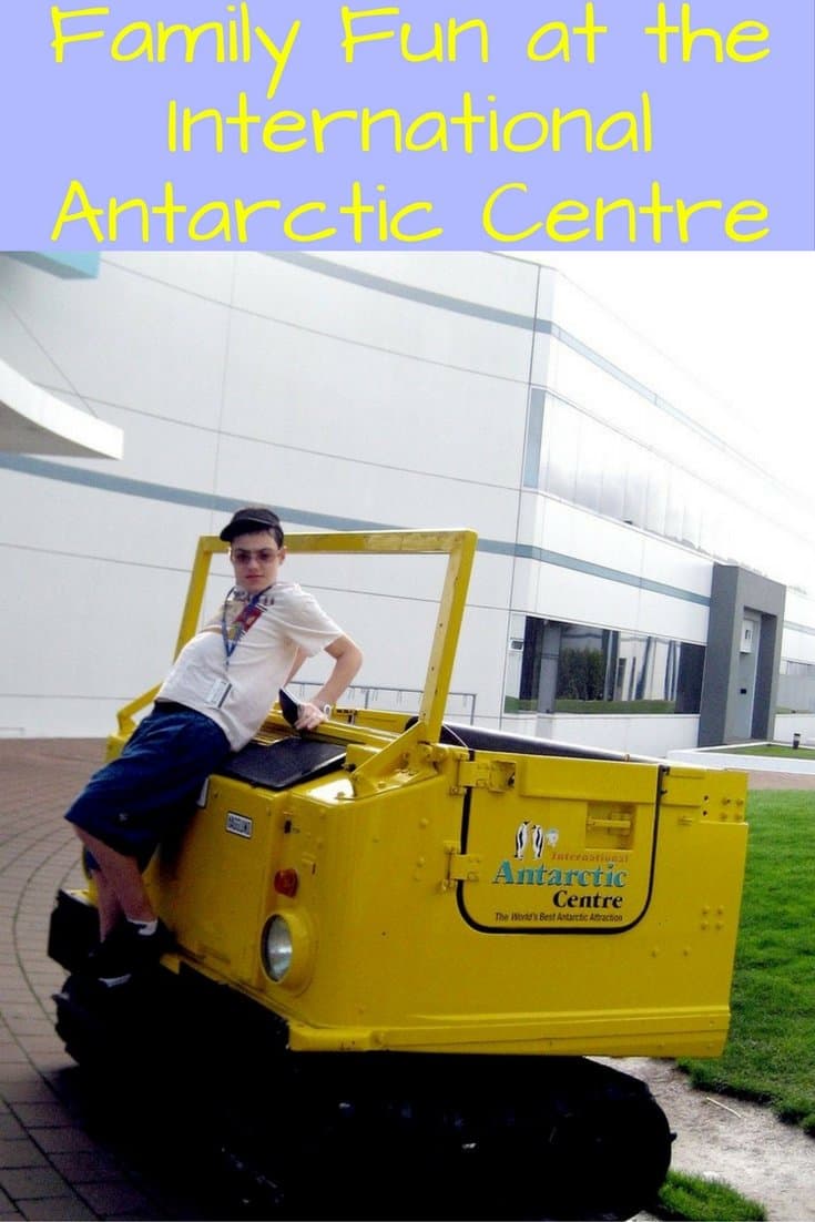 Family Fun at the International Antarctic Centre