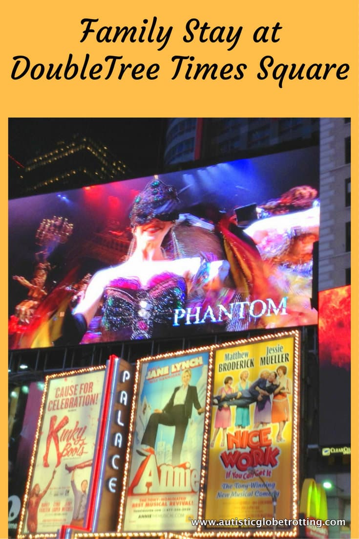 Family Stay at DoubleTree Times Square