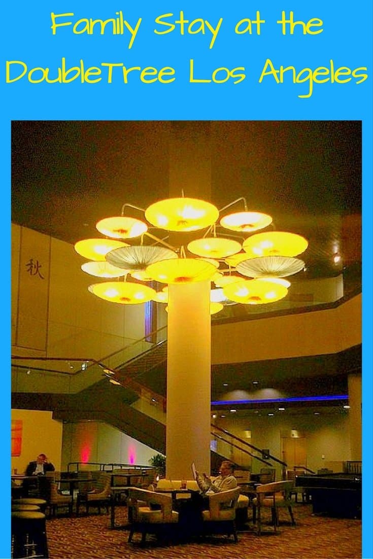 Family Stay at the DoubleTree Los Angeles