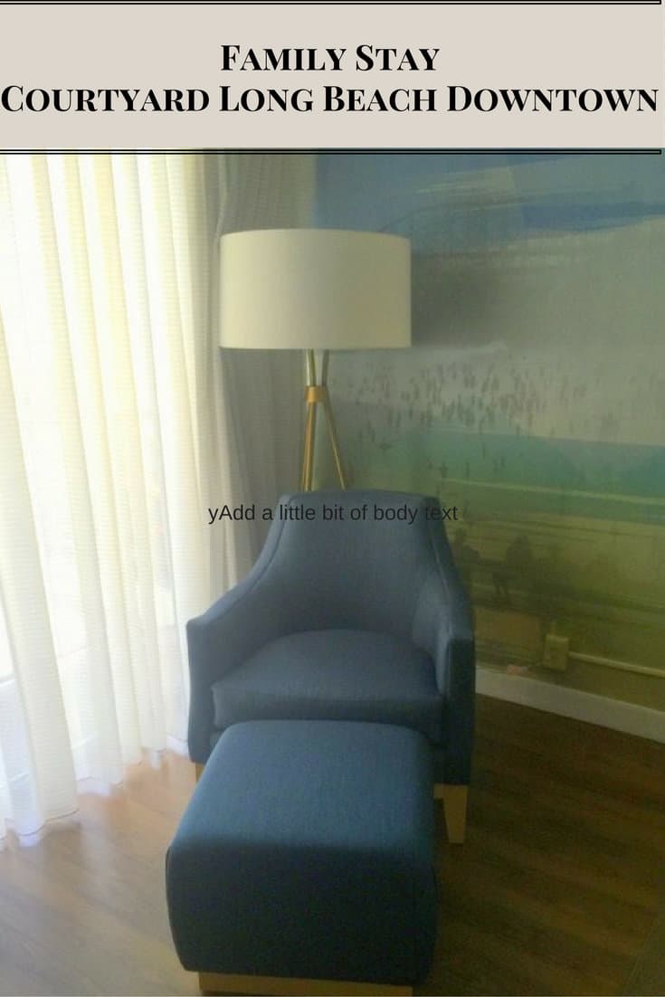 Family Stay at Courtyard Long Beach Downtown