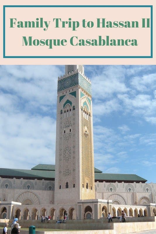 Family Trip to Hassan II Mosque Casablanca