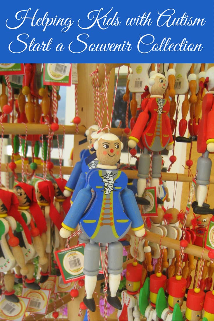 Helping Kids with Autism Start a Souvenir Collection