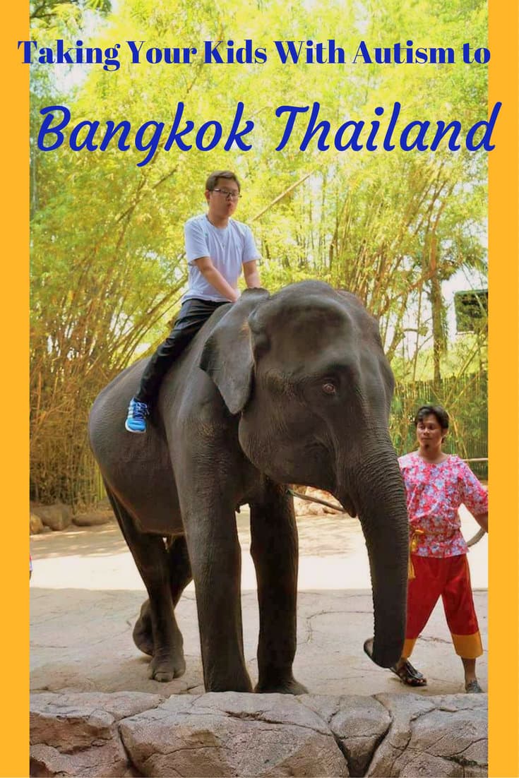 Taking Your Kids With Autism to Bangkok Thailand