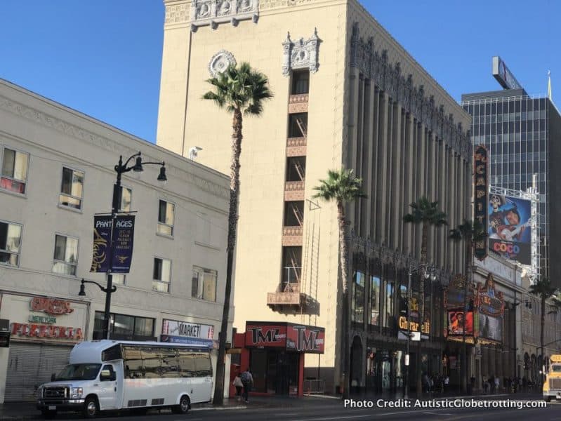 Visiting Hollywood's iconic El Capitan Theatre with Kids