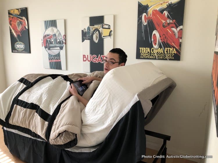 How the Sit 'n Sleep Adjustable Bed Helped Our Son with GERD