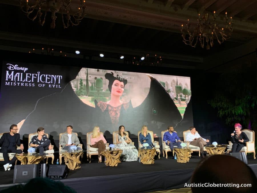 Highlights from Disney's Maleficent Mistress of Evil Press Junket