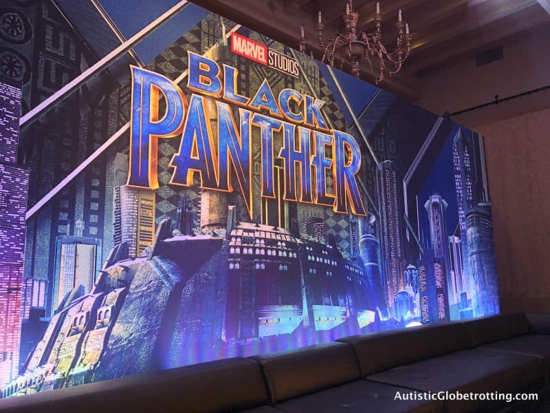 Black Panther Press Junket : Movie is a Powerful Ode to African Culture