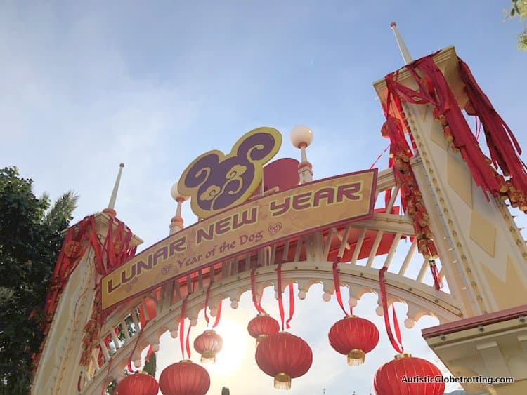 Attending Disneyland's Lunar Year Celebrations with Autism