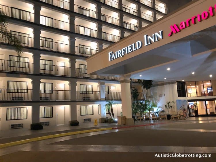 Family Friendly Fairfield Inn Anaheim Resort