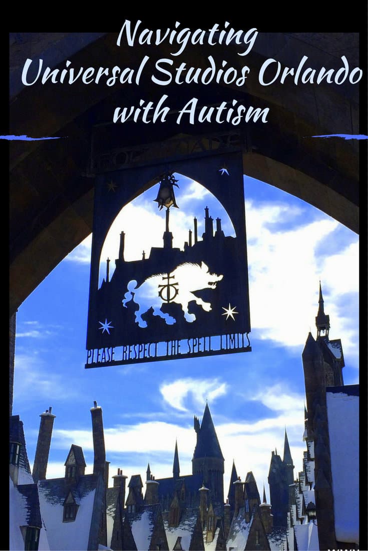 Navigating Universal Studios Orlando with Autism