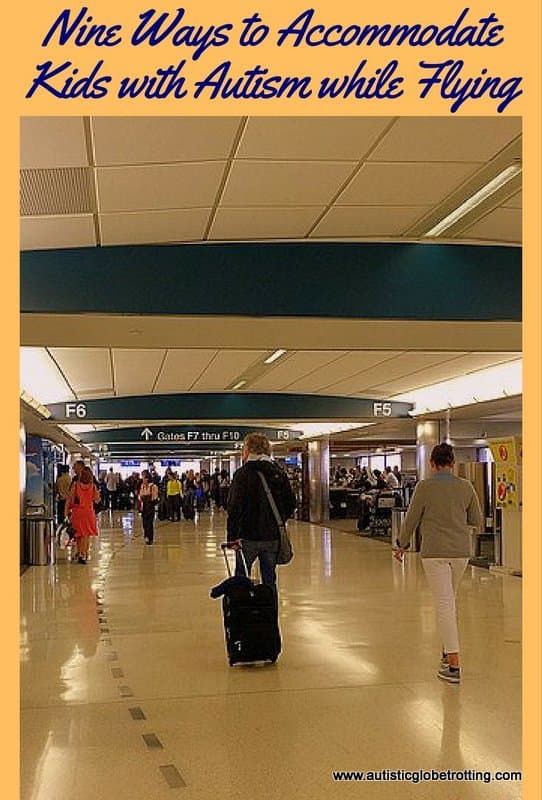 Nine Ways to Accommodate Kids with Autism while Flying