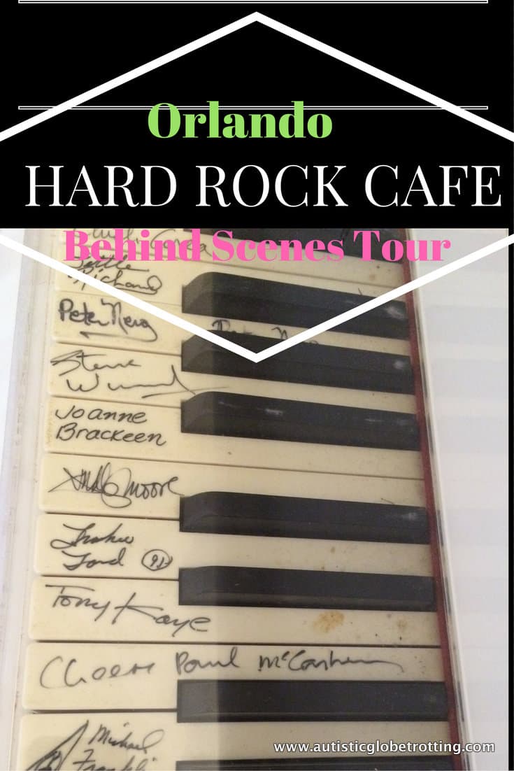 Orlando Hard Rock Café Behind the Scenes Tour