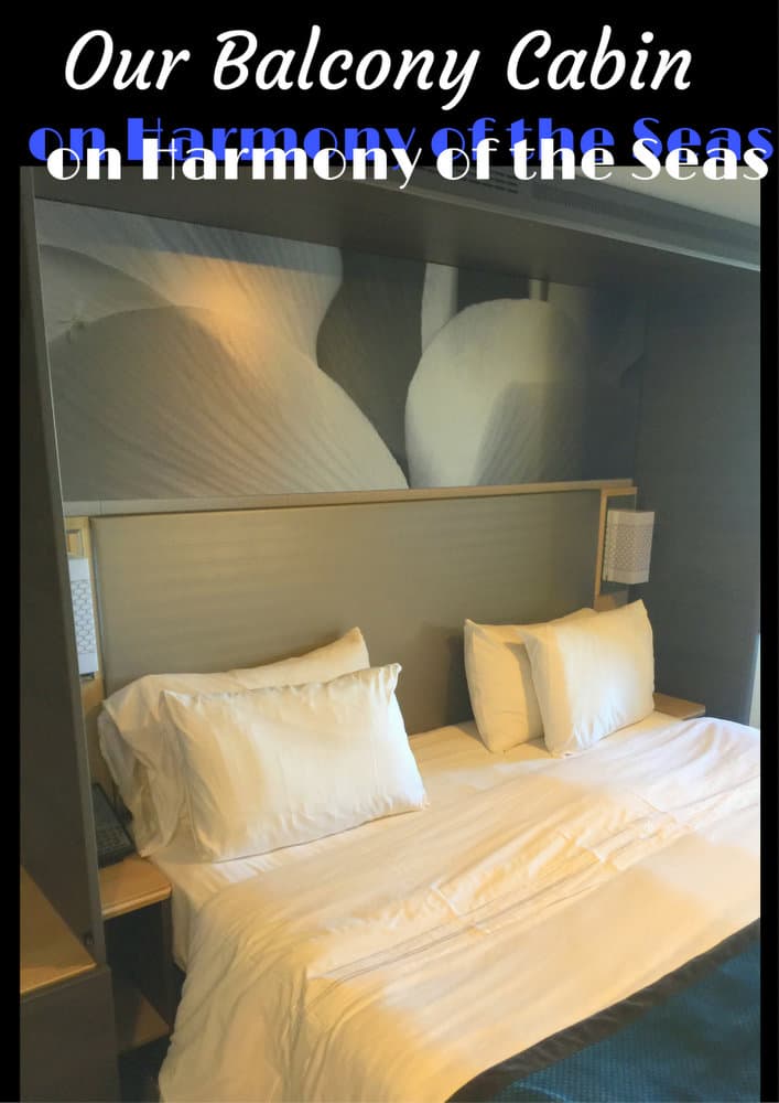 Our Balcony Cabin on Harmony of the Seas