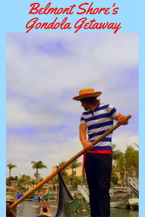 Our Family Excursion with Belmont Shore's Gondola Getaway