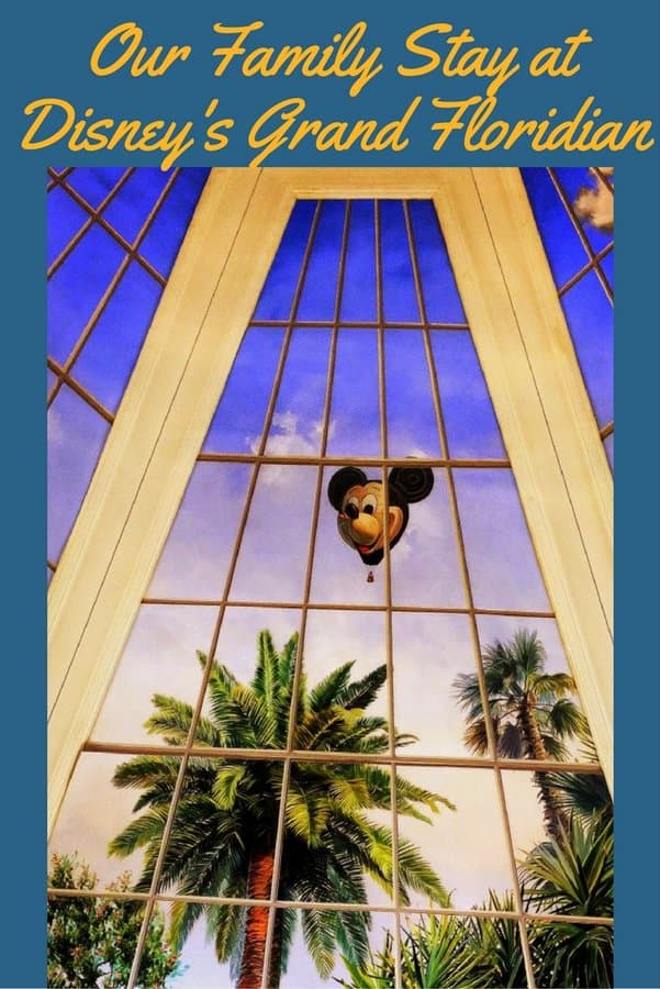 Our Family Stay at Disney's Grand Floridian