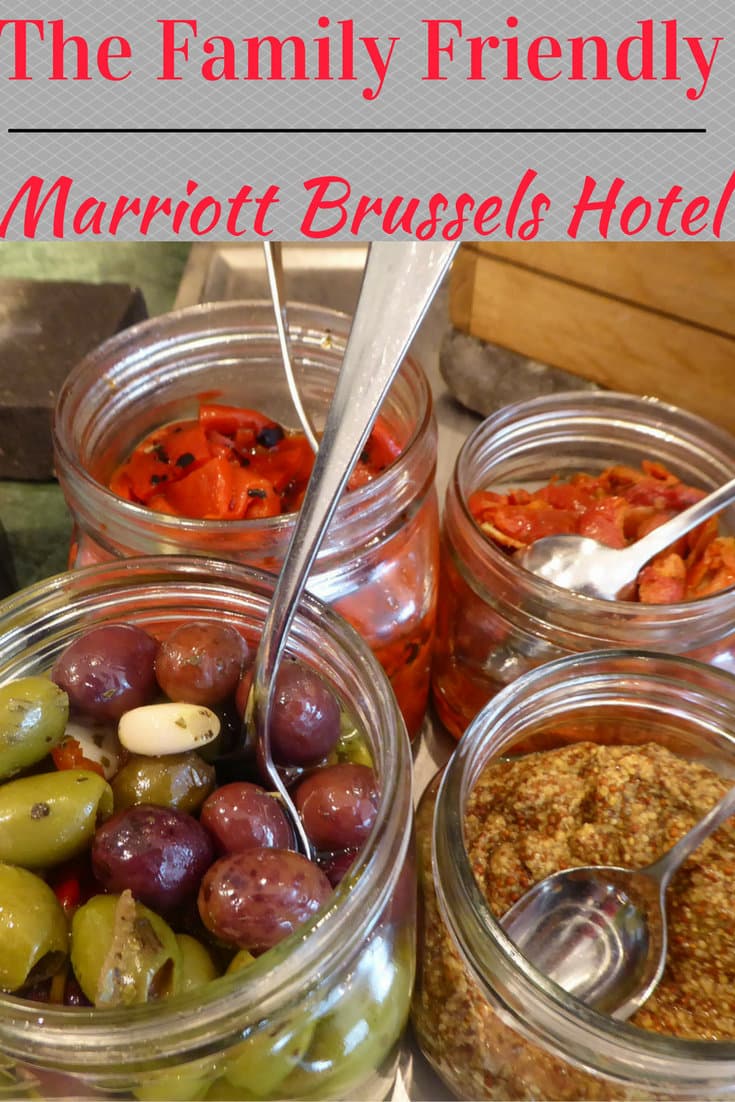 The Family Friendly Marriott Brussels Hotel Grand Place
