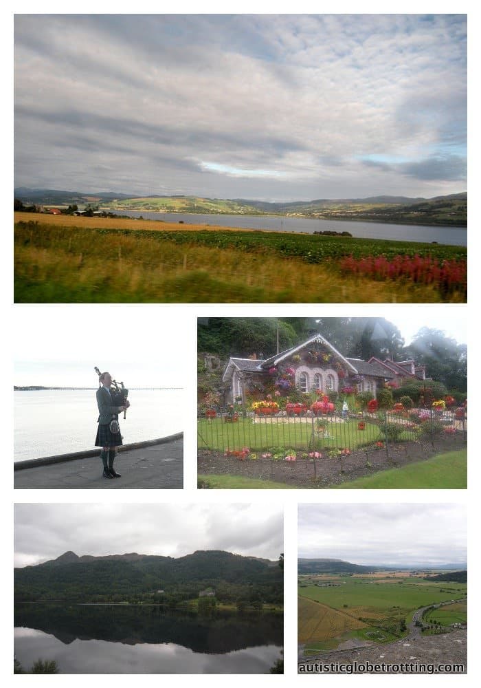 Taking your Kids with Autism to Scotland