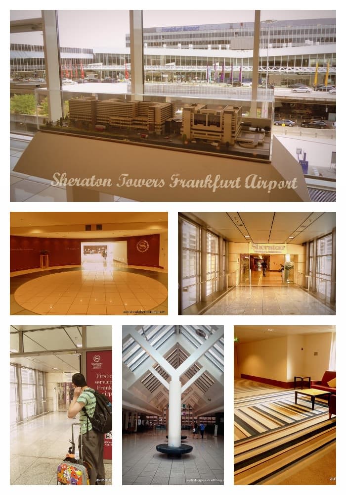 The Frankfurt Sheraton Towers Hotel