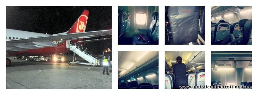 Budget Travel-Flying Air Berlin