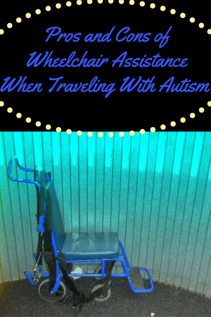 Pros and Cons of Wheelchair Assistance When Traveling With Autism